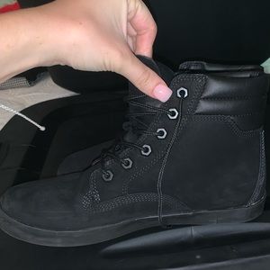 TIMBERLAND LEATHER BOOTS